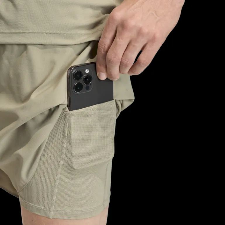adidas Adi365 Running Formotion Iconic 2In1 Short - Short running homme