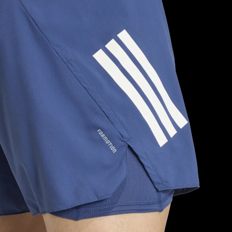 adidas Adi365 Running Formotion Iconic 2In1 Short - Short running homme