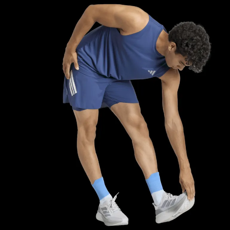 adidas Adi365 Running Formotion Iconic 2In1 Short - Short running homme