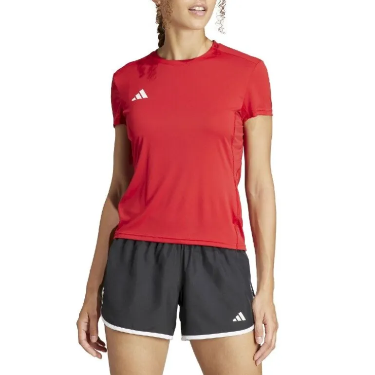 adidas Adizero E Tee - T-shirt femme
