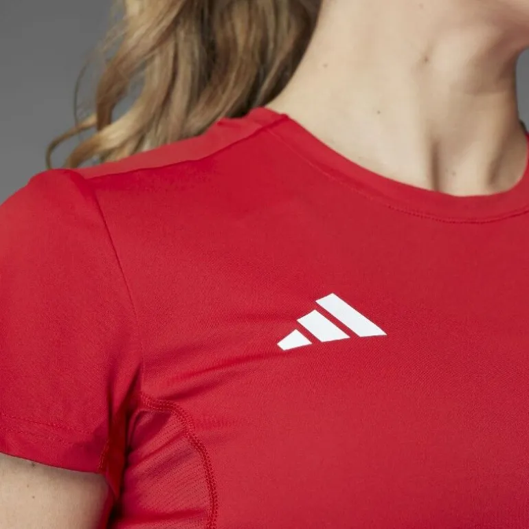 adidas Adizero E Tee - T-shirt femme