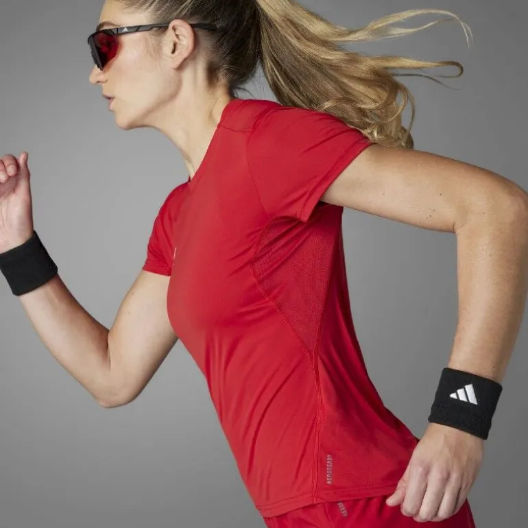 adidas Adizero E Tee - T-shirt femme