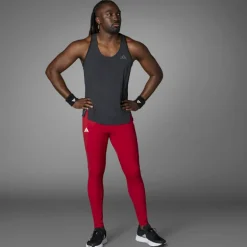 adidas Adizero Essential Long Tight - Collant running homme