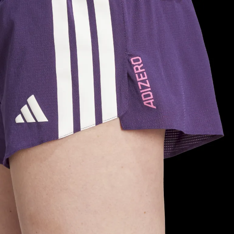 adidas Adizero Gel - Short running femme
