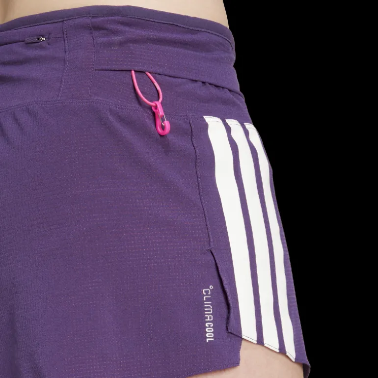 adidas Adizero Gel - Short running femme