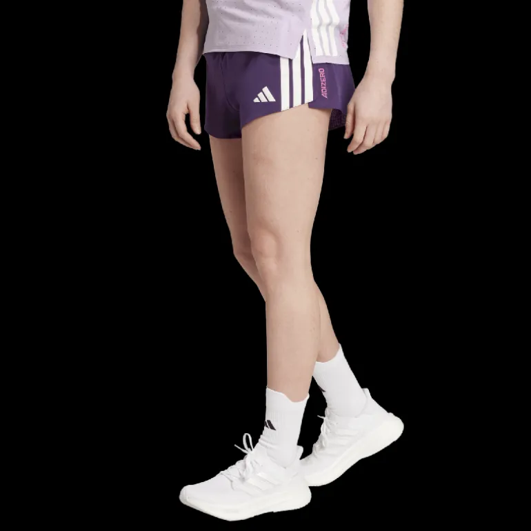 adidas Adizero Gel - Short running femme
