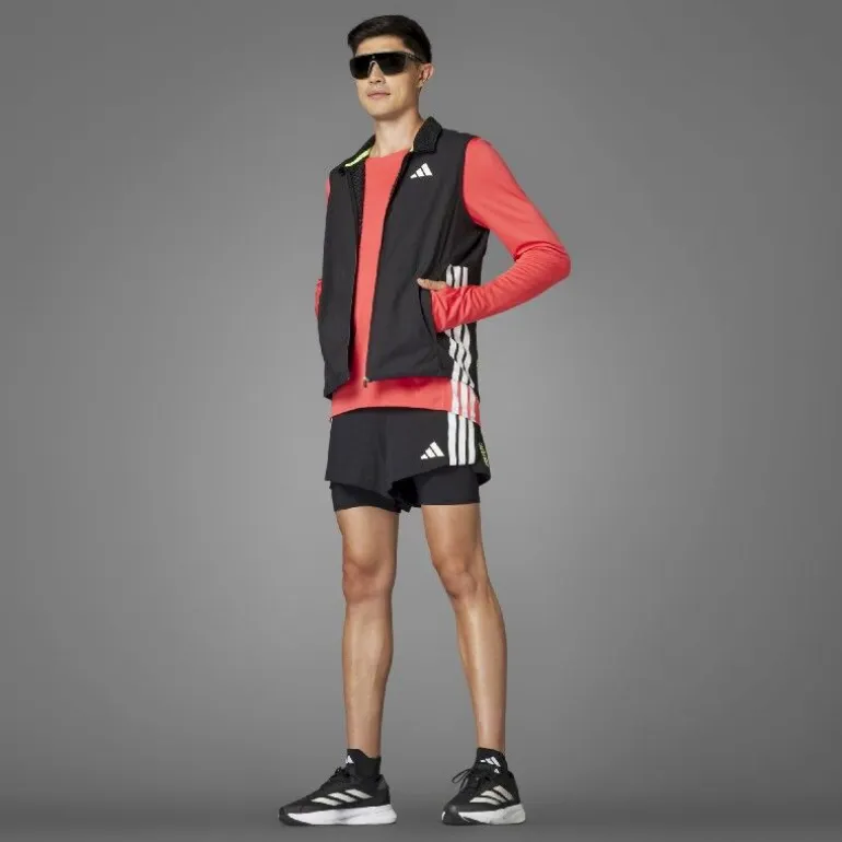 adidas Adizero 2in1 M - Short running homme