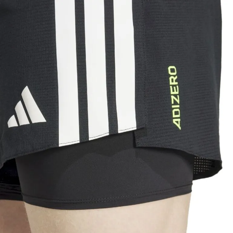 adidas Adizero 2in1 M - Short running homme