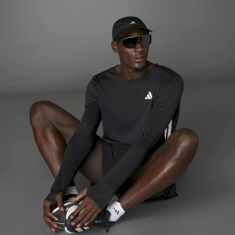 adidas Adizero L Tee - T-shirt homme