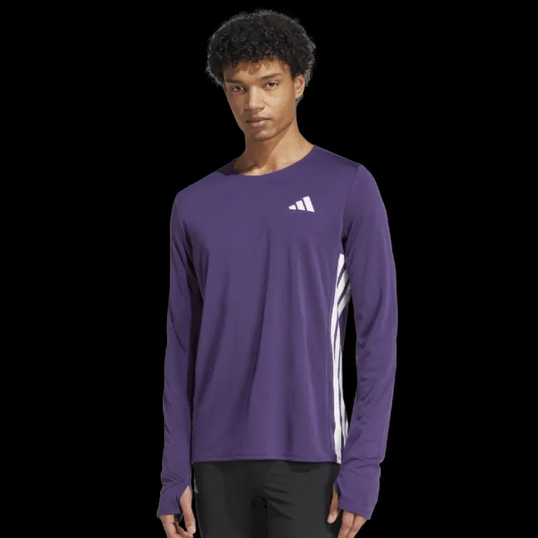 adidas Adizero L Tee - T-shirt femme