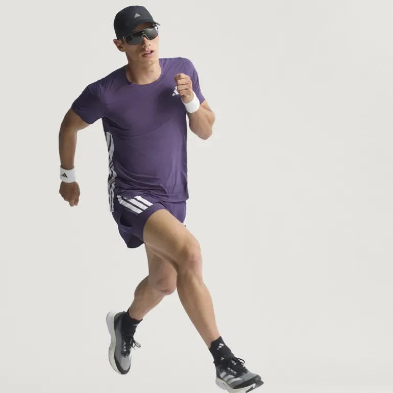 adidas Adizero Running - T-shirt homme
