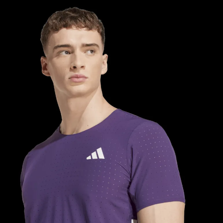 adidas Adizero Running - T-shirt homme