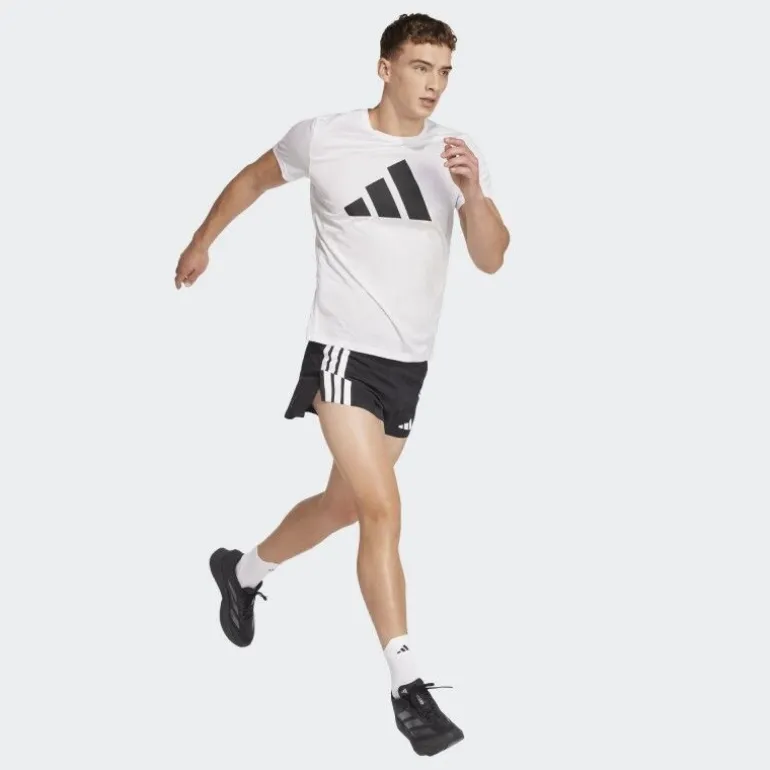 adidas Adizero Running Gel Pocket - Short running homme