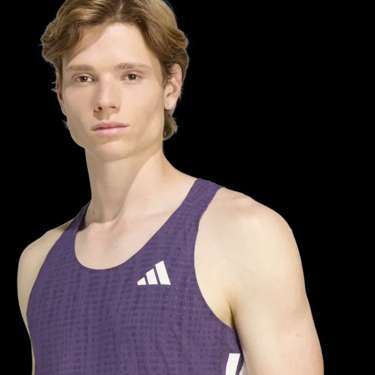 adidas Adizero Singlet - Débardeur homme