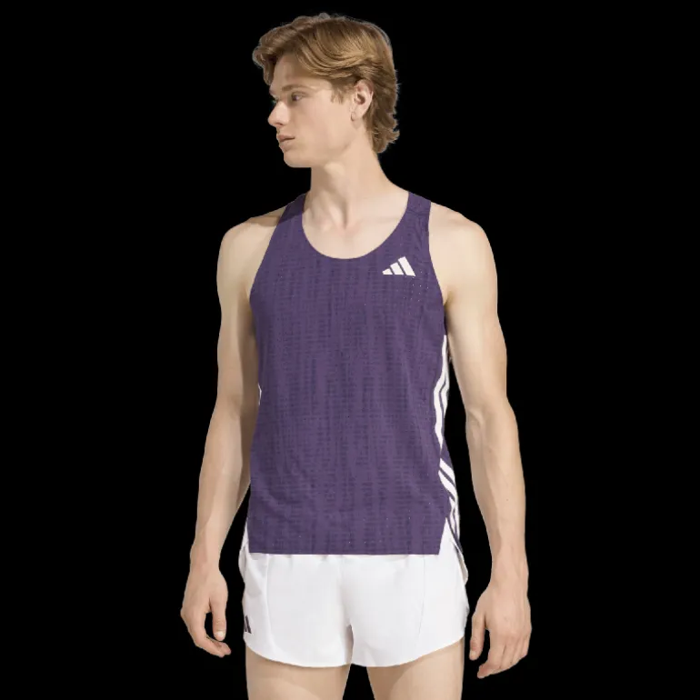 adidas Adizero Singlet - Débardeur homme