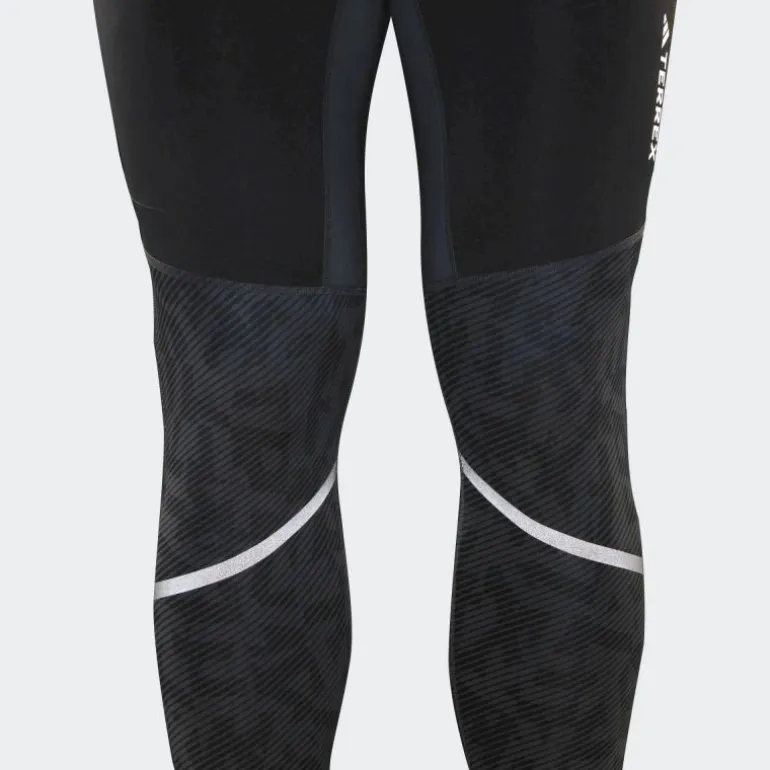 Adidas Agravic tight - Collant running homme