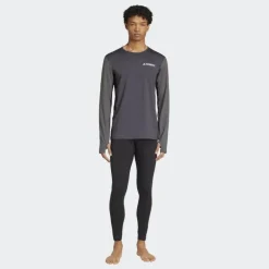adidas Multi Synthetic LS - T-shirt homme