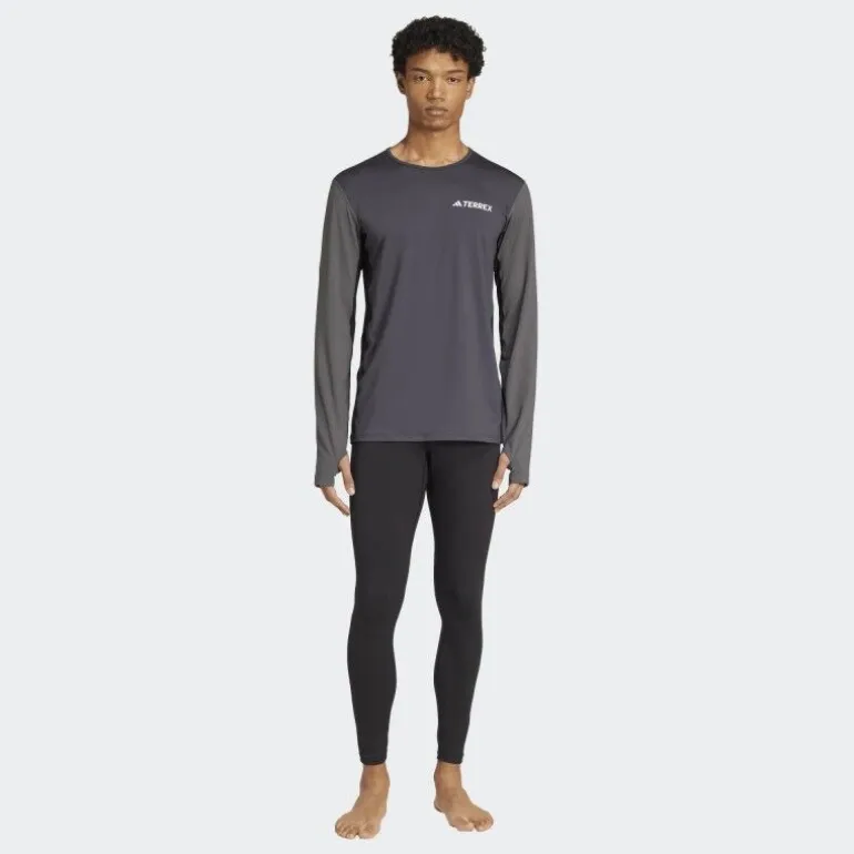 adidas Multi Synthetic LS - T-shirt homme