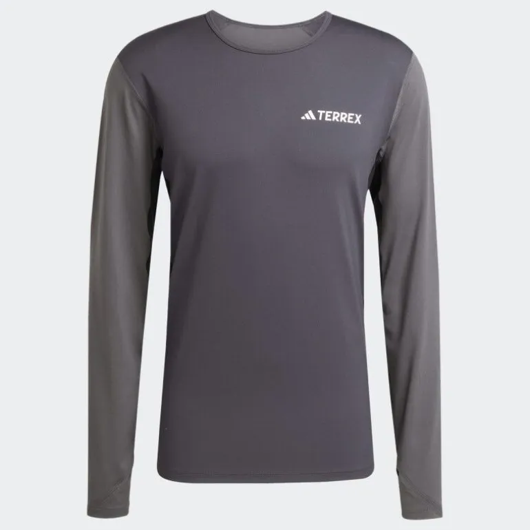 adidas Multi Synthetic LS - T-shirt homme