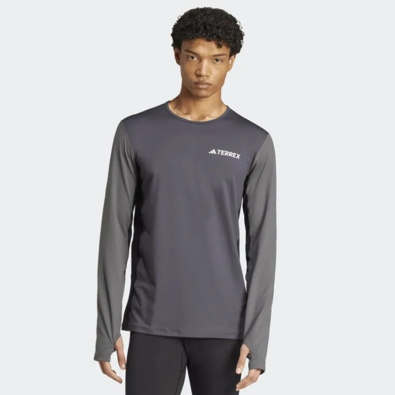 adidas Multi Synthetic LS - T-shirt homme