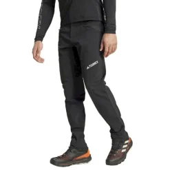 adidas Techrock Brushed Softshell Pants - Pantalon randonnée homme