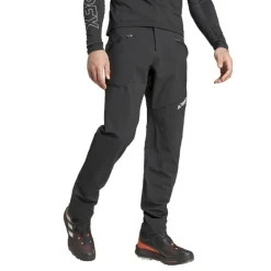 adidas Techrock Brushed Softshell Pants - Pantalon randonnée homme