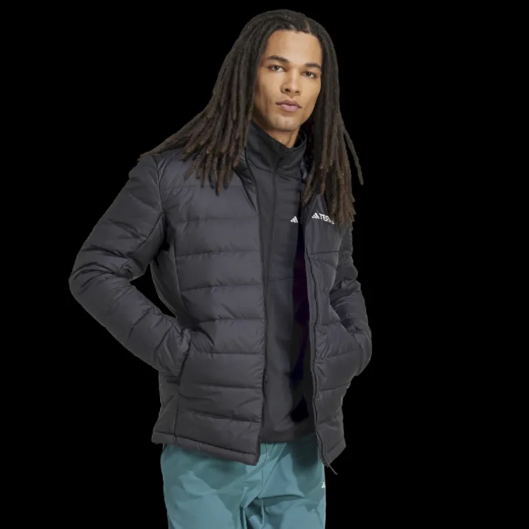 adidas Terrex Down Hooded Jacket - Doudoune homme