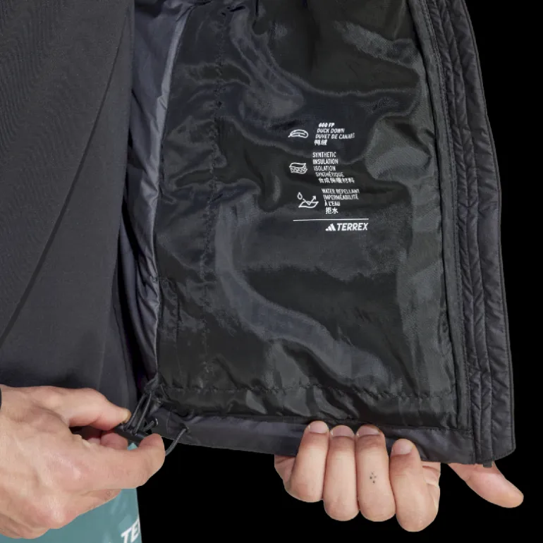 adidas Terrex Down Hooded Jacket - Doudoune homme