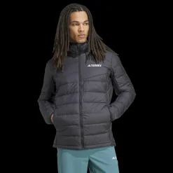 adidas Terrex Down Hooded Jacket - Doudoune homme