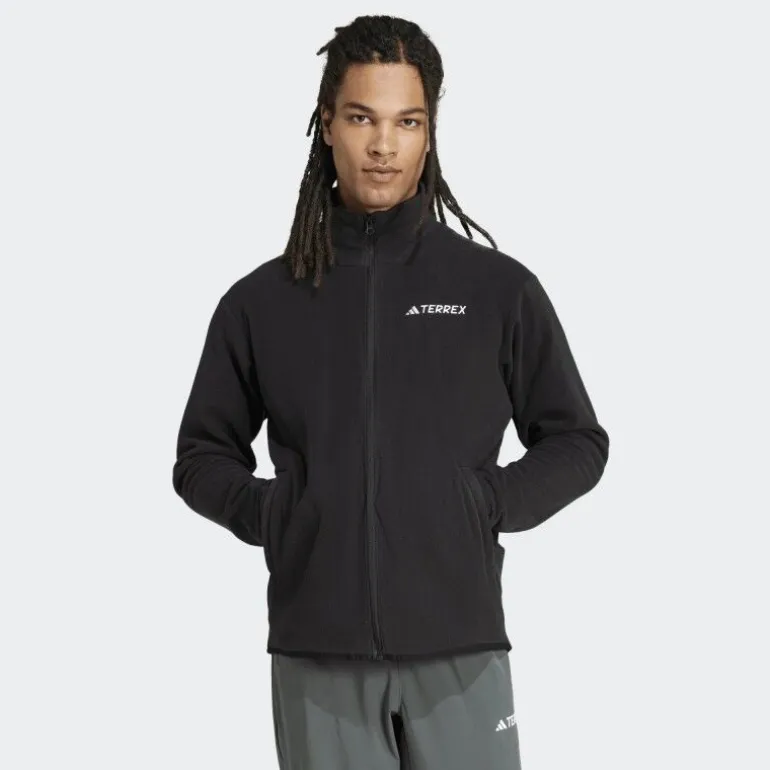 adidas Terrex Essential Full Zip Fleece - Polaire homme