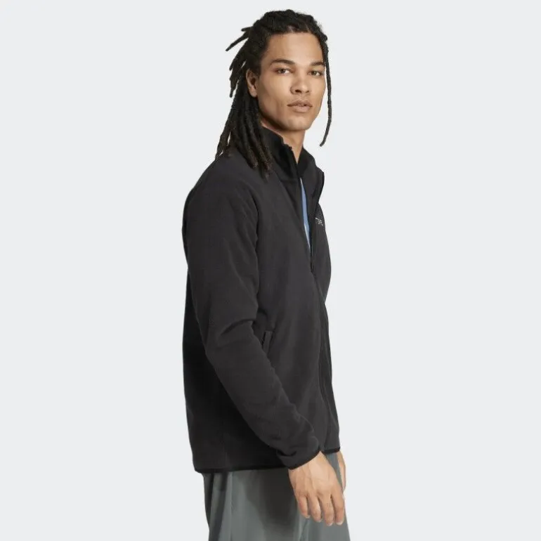 adidas Terrex Essential Full Zip Fleece - Polaire homme