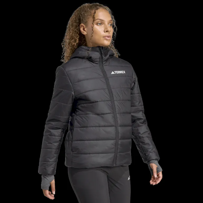 adidas Terrex Essential Padded Hooded Jacket - Doudoune femme