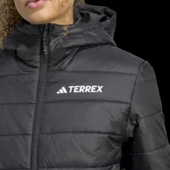 adidas Terrex Essential Padded Hooded Jacket - Doudoune femme