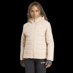 adidas Terrex Essential Padded Hooded Jacket - Doudoune femme