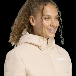 adidas Terrex Essential Padded Hooded Jacket - Doudoune femme