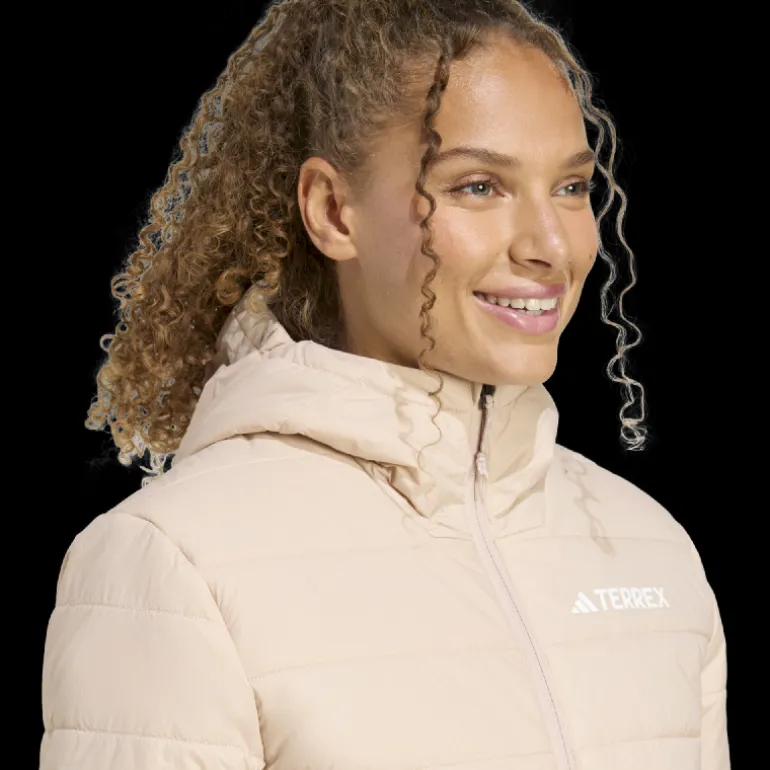 adidas Terrex Essential Padded Hooded Jacket - Doudoune femme
