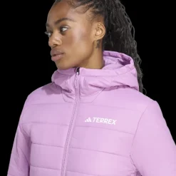 adidas Terrex Essential Padded Hooded Jacket - Doudoune femme