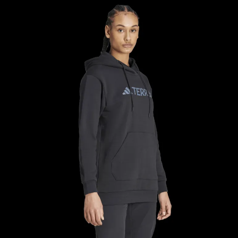 adidas Terrex L Logo Hoodie - Sweatshirt à capuche femme
