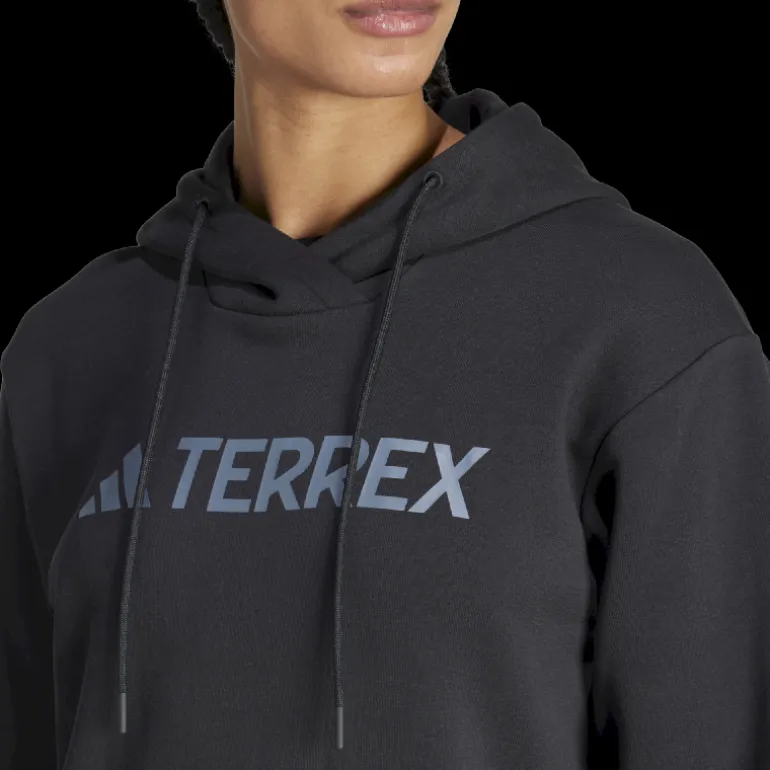adidas Terrex L Logo Hoodie - Sweatshirt à capuche femme