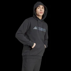 adidas Terrex L Logo Hoodie - Sweatshirt à capuche homme