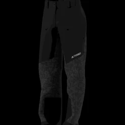 adidas Terrex Techrock Primeknit Pant - Pantalon randonnée homme