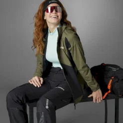 adidas Terrex Techrock Tour Pant - Pantalon ski de fond femme
