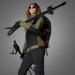adidas Terrex Techrock Tour Pant - Pantalon ski de fond femme