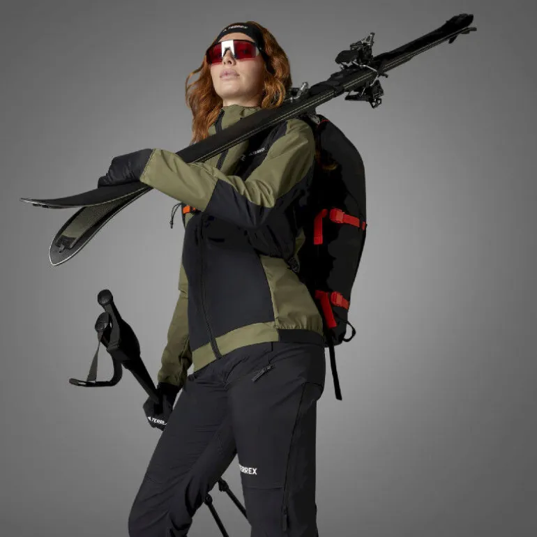 adidas Terrex Techrock Tour Pant - Pantalon ski de fond femme