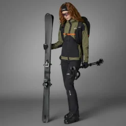 adidas Terrex Techrock Tour Pant - Pantalon ski de fond femme