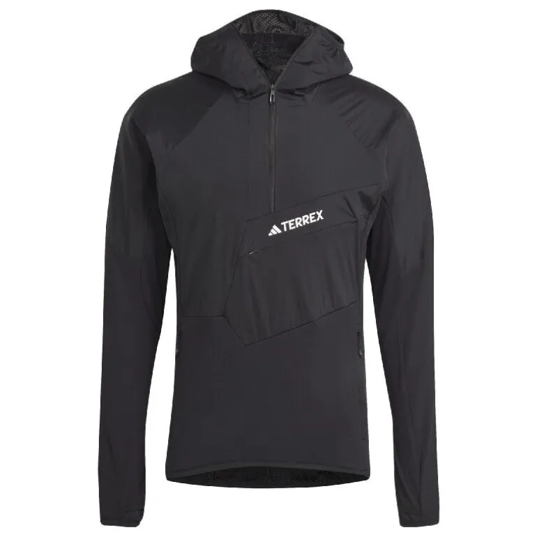 adidas Terrex Techrock Ultralight HZ Hooded Jacket - Polaire homme