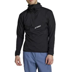 adidas Terrex Techrock Ultralight HZ Hooded Jacket - Polaire homme
