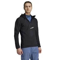 adidas Terrex Techrock Ultralight HZ Hooded Jacket - Polaire homme