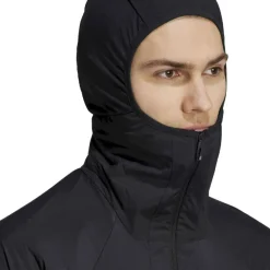 adidas Terrex Techrock Ultralight HZ Hooded Jacket - Polaire homme