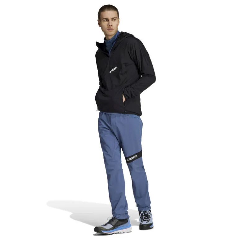 adidas Terrex Techrock Ultralight HZ Hooded Jacket - Polaire homme